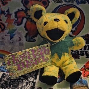 Grateful Dead Bear "Doodah Man" By Liquid Blue ~NWT~